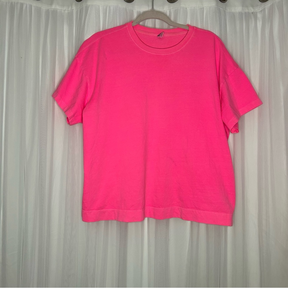Old Navy Pink Short Sleeve Tee